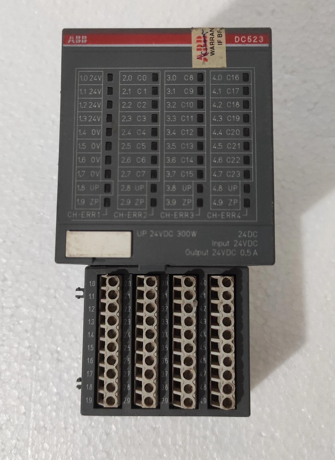 ABB DC523 D2 Digital Input / Output Module 1SAP240500R0001